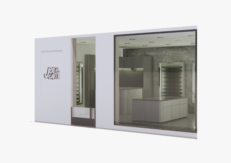 Aménagement retail Joe La Carte par Fuzio Atelier — vue 7